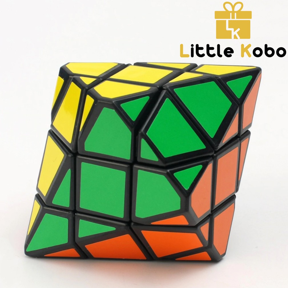 Rubik Biến Thể DianSheng 6-Corner Hexagonal Dipyramid Rubik 12 Mặt Siêu Xịn