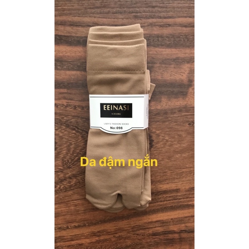 Set 5 đôi vớ tất chân xỏ ngón loại siêu dầy mịn