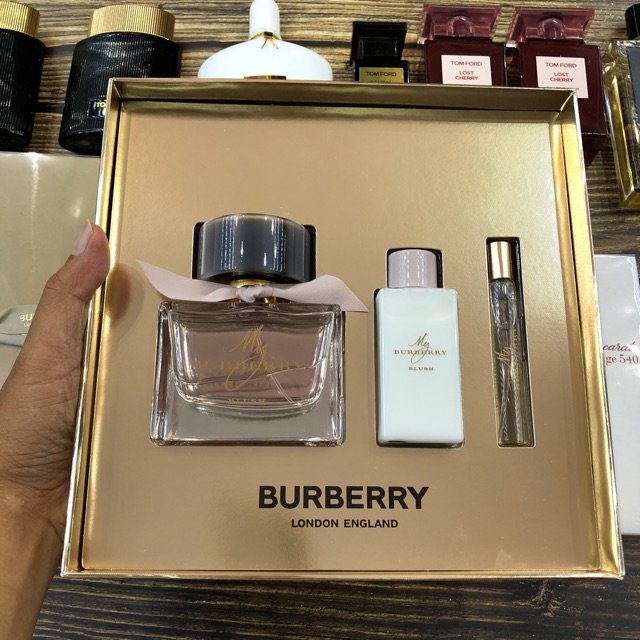 Set Nước Hoa Nữ My Burberry Blush 90ml . Chính Hãng 2020