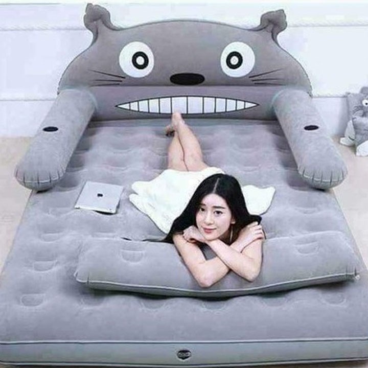 [ sale mùa hè] Giường hơi 1 tầng hình thú kèm bơm + gối + miếng dán . | BigBuy360 - bigbuy360.vn