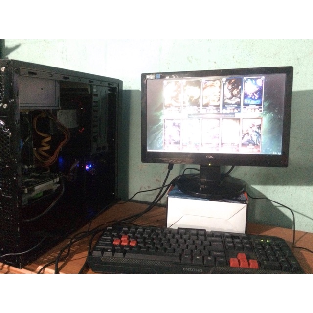 Máy tính pc Asus