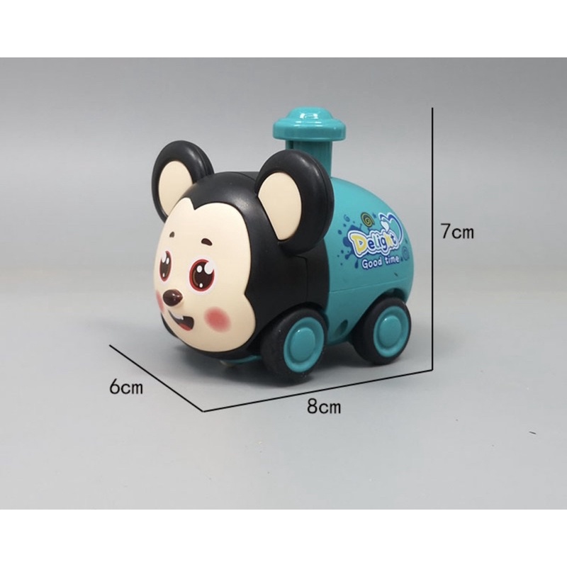 SALE !!! ĐỒ CHƠI XOOP ! XE Ô TÔ BIẾN THÀNH CHUỘT MICKY DỄ THƯƠNG (SP002022 ) SHOP PHÚC YẾN