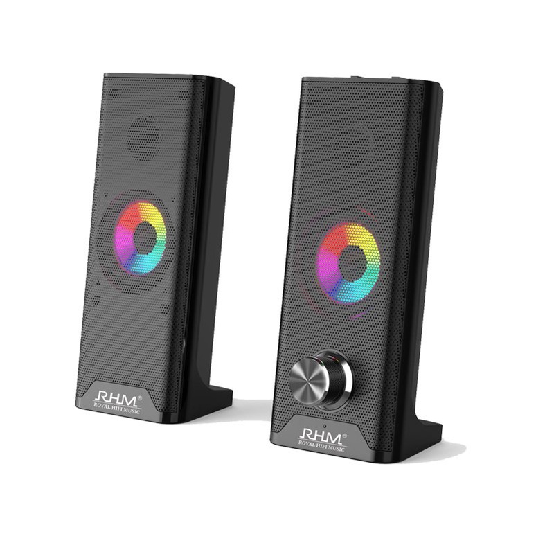 Loa 2.0 Bluetooth RHM RM116-BT - Bluetooth 5.0 Mới nhất 2022