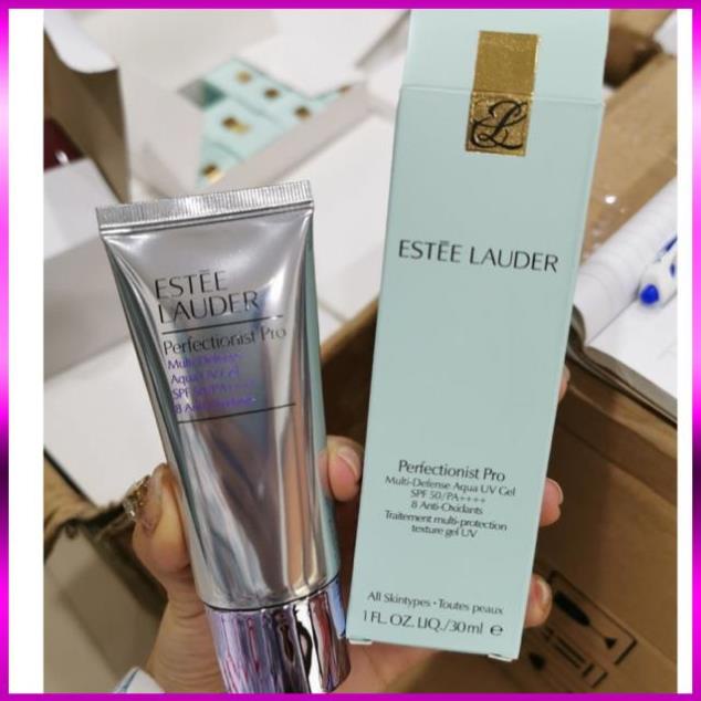 Kem chống nắng Estee Lauder Perfectionist Pro Multi-Defense Aqua UV Gel SPF 50/PA++ NEW 2022