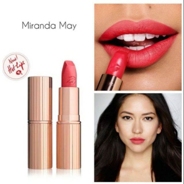 Pass son CHARLOTTE TILBURY MIRANDA MAY