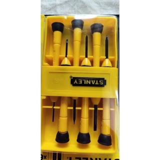 Bộ tô vít điện tử 6 chiếc Stanley STHT66052