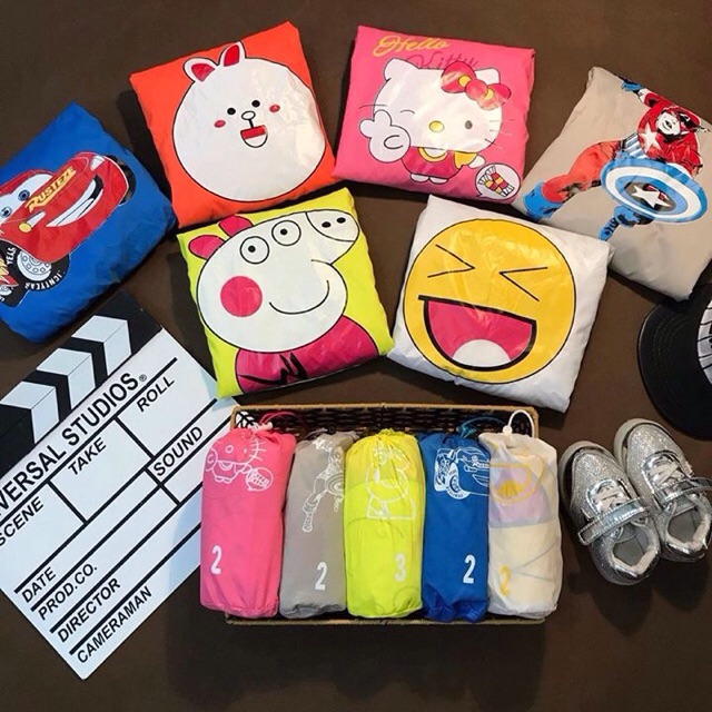 Combo sỉ áo khoác gió