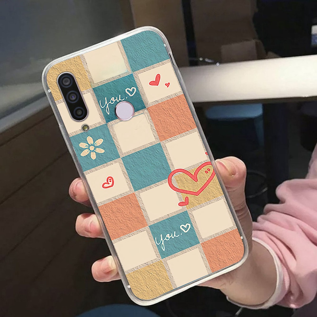 Ốp Vsmart Star 3 / Star 4 / Star3 / Star4 caro trái tim cá tính, thời trang siêu đẹp, siêu phong cách