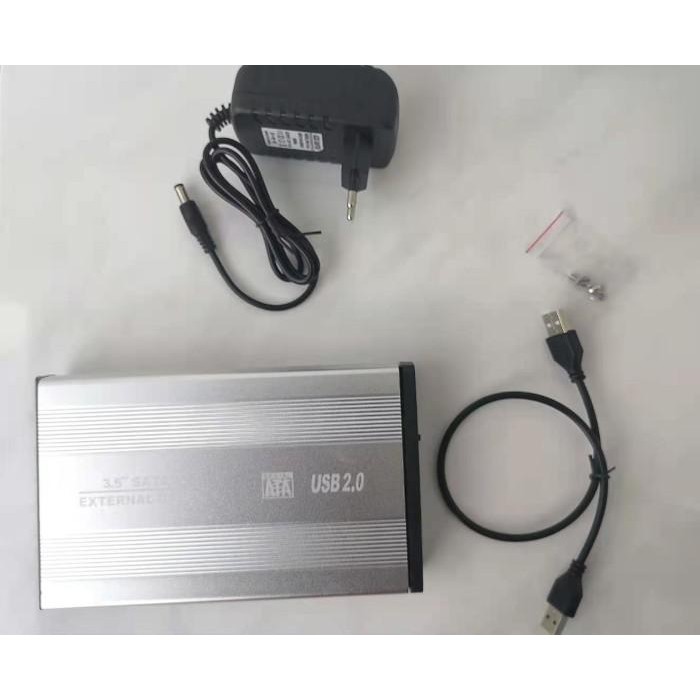 Ốp Hộp Đựng Ổ Cứng 3.5 "Usb 2.0 Hdd | BigBuy360 - bigbuy360.vn