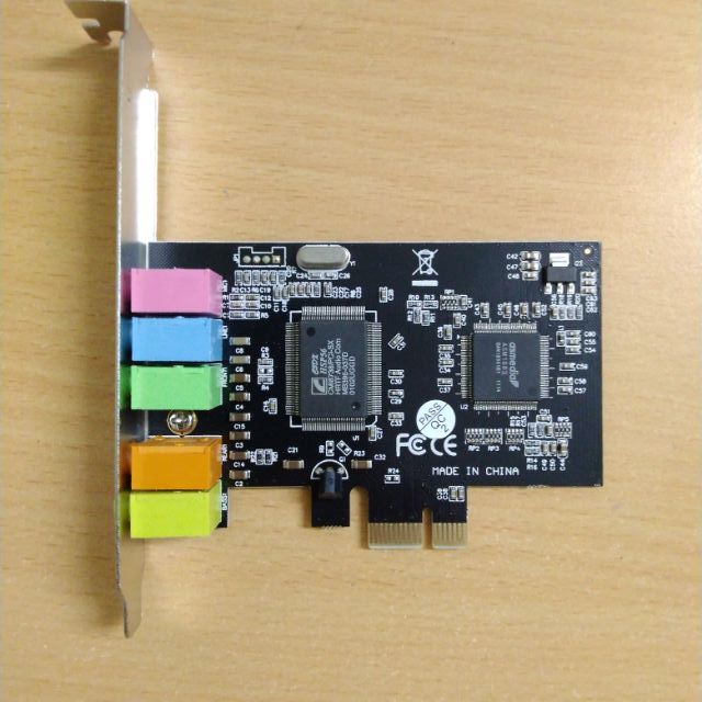 Card sound, card âm thanh pcie 5.1