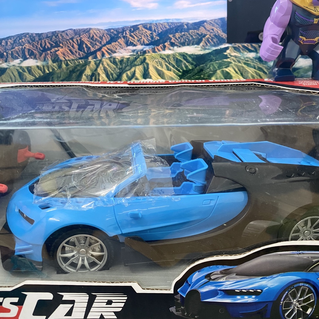 Đồ Chơi Xe OTO Điều Khiển Từ Xa – Xe ôtô Siêu – Điều Khiển 8 Hướng – Model 797-25