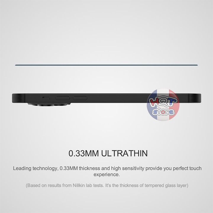 Kính cường lực full màn Nillkin Amazing CP+ Pro cho IP 14 Pro Max / 14 Pro Chính hãng