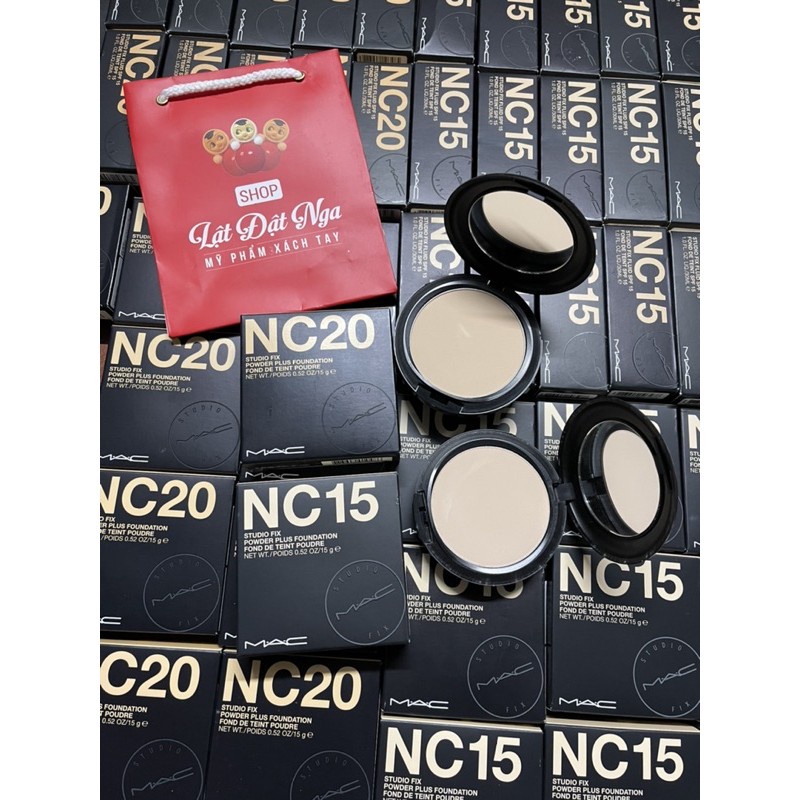 ( Hàng Chính Hãng Tem Công Ty ) Phấn MAC Studio Fix Powder Plus Foundation