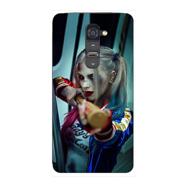 Ốp lưng silicone hình Marvel Super hero cho LG K7/Tribute 5 LS675 X210 X210DS K8 Lte K350e K350ds K350tr K350N K350