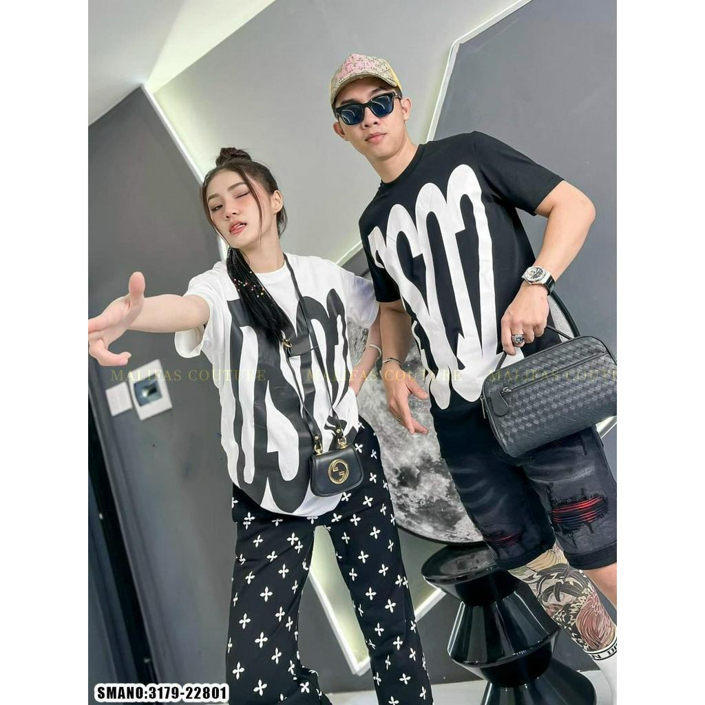 Áo Phông DSQUARED2 In chữ to_Áo Thun DSQ Premium Logo chữ to Siêu Hot Chất Vải Cotton.