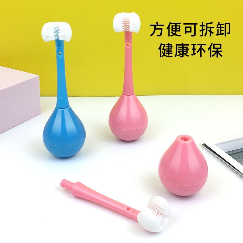 SALE!!! Bàn Chải Đánh Răng Cho Bé 3d Mẫu Mới Siêu Mềm,Siêu Sạch Cho Bé Từ 2 Đến 12 Tuổi