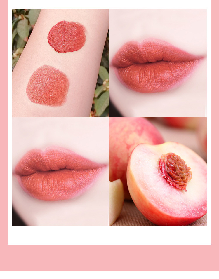 (Hàng Mới Về) Son Môi Chất Nhung Lì Lâu Trôi Không Phai Chất Lượng Cao | BigBuy360 - bigbuy360.vn