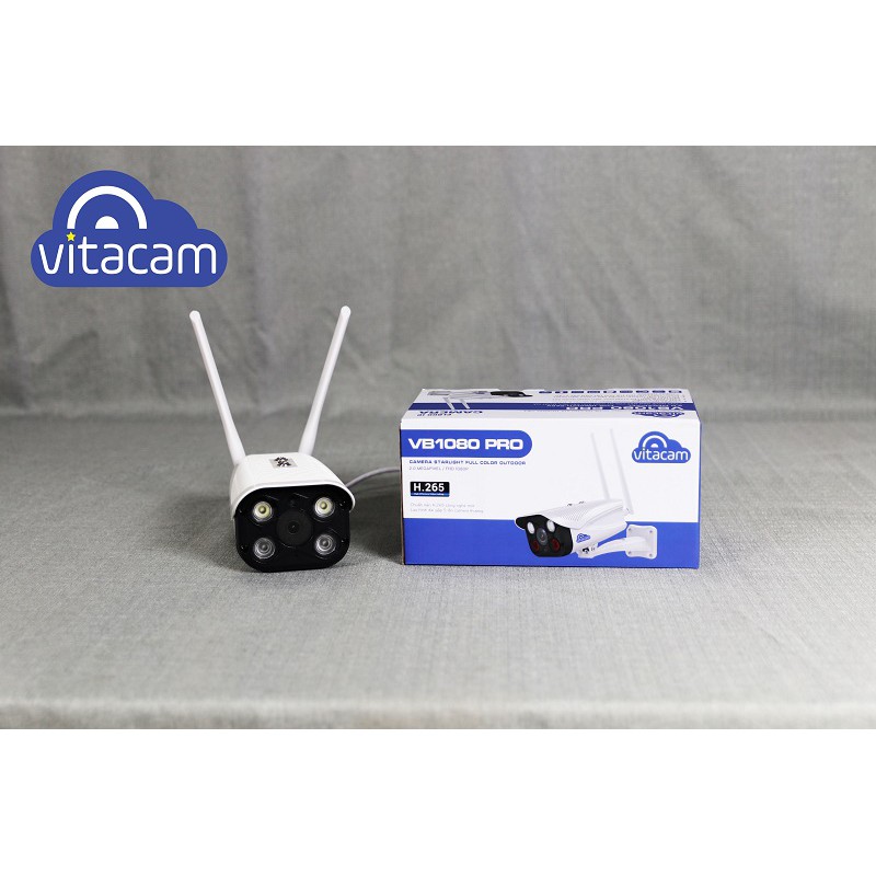 CAMERA VITACAM VB1080 PRO/ 2.0 - NGOÀI TRỜI