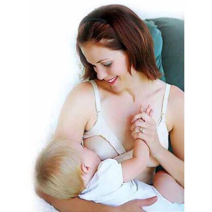 Áo ngực bầu, cho con bú không đệm không gọng (mở nắp)