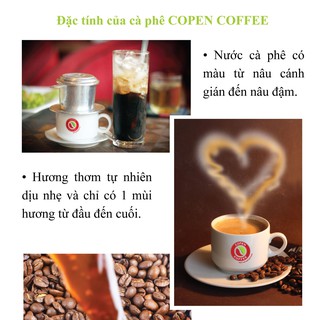 Cà phê rang xay Copen coffee Culi 500G