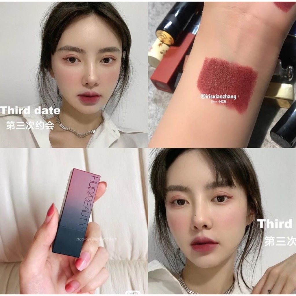 [BILL US] Son thỏi Huda Beauty Power Bullet Matte Lipstick