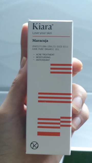 Dầu dưỡng hạt chanh leo KIARA MARACUJA OIL