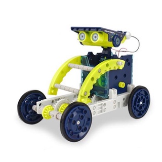 Stem Solar Robot toy 13 in 1 Educational Building Toys Coding Science kit
