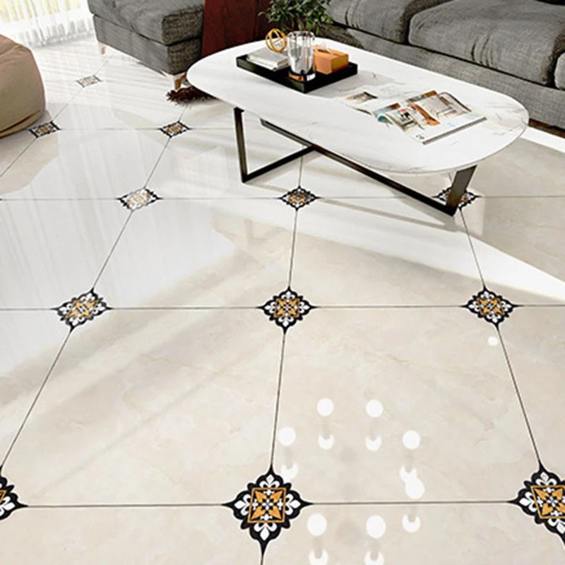Bộ 18 Miếng Dán Sàn Nhà Bằng PVC Tự Dính Chống Thấm Nước Trang Trí Nhà Cửa