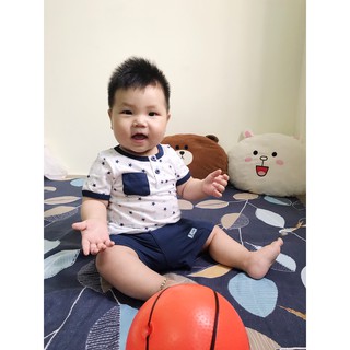 Áo cộc tay bé trai Lullaby