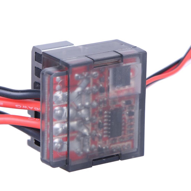 [HCM]Esc 320a chổi than cho motor 540 370 390 dùng pin 2s lipo