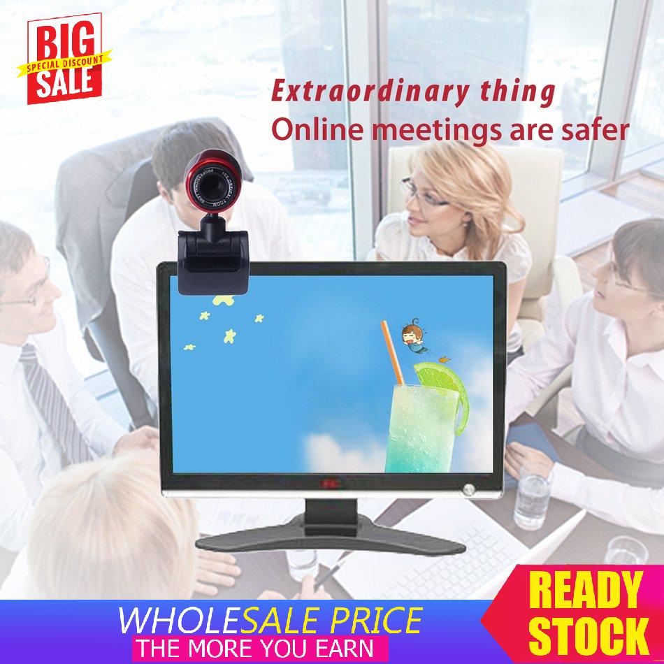 Webcam Usb 2.0 Độ Phân Giải Cao Kèm Mic Cho Máy Tính / Laptop | BigBuy360 - bigbuy360.vn