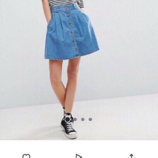 Chân váy denim ASOS