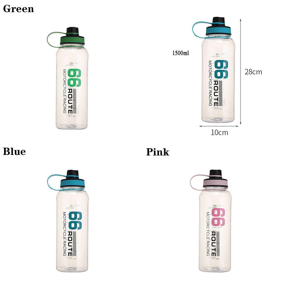 MUVAKO Bình Nước Thể Thao 1500ml Chất Lượng