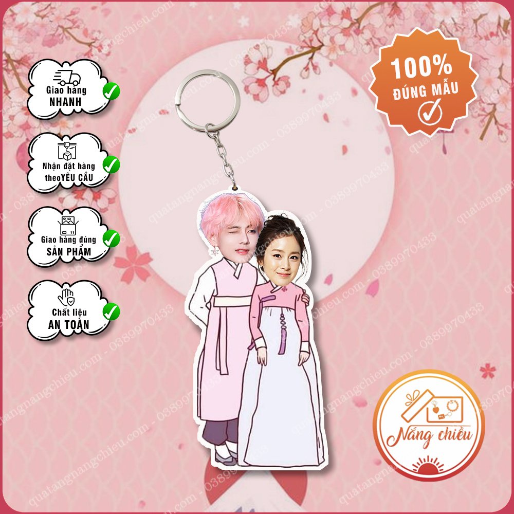 Móc khóa cặp đôi, couple, tình yêu cắt ghép ảnh theo yêu cầu, đa dạng mẫu mã cho khách lựa chọn