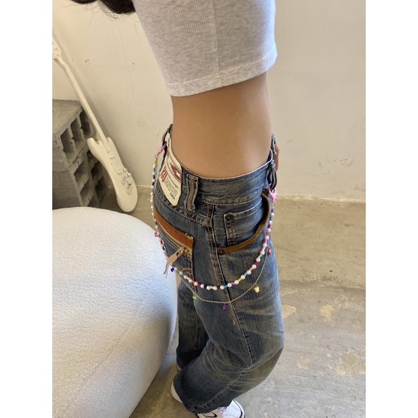 [372]Dây phụ kiện Honniee chain màu sắc