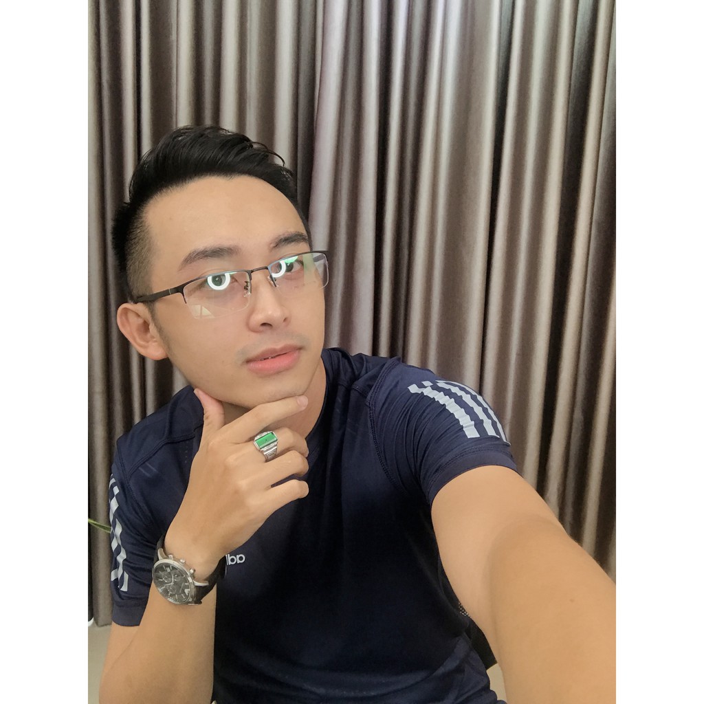 Gọng kính Hợp Kim Siêu Nhẹ Ouress J7759 Bền Đẹp Hợp Mọi Dáng Mặt