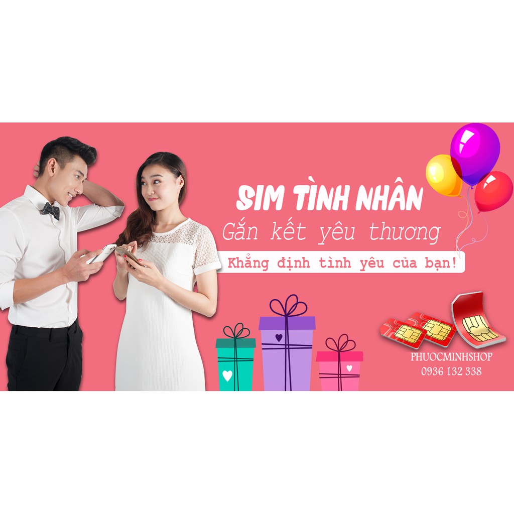 Sim tình nhân sim cặp đôi Mobifone