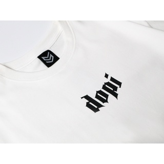 Áo thun DOPI Signature - White