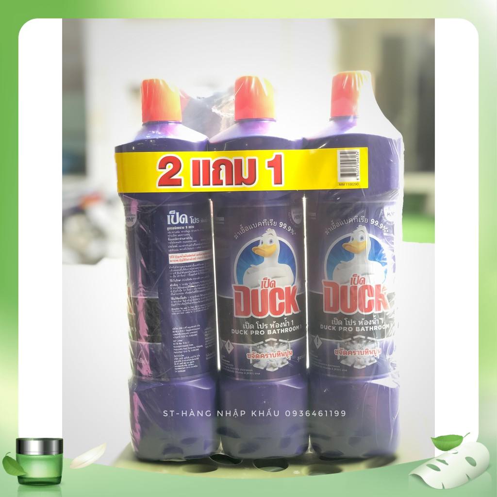 Nước tẩy vệ sinh Toilet DUCK con vịt Thái lan diệt khuẩn 99,9%