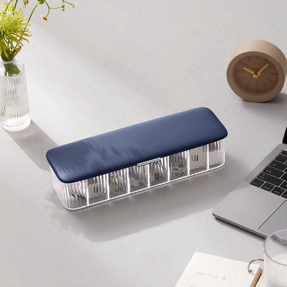 Giá Đỡ Phân Loại Dây Điện Bằng Nhựa Tiện Dụng Cho Văn Phòng