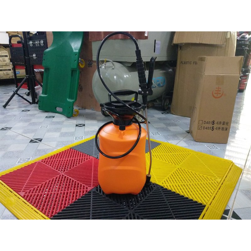 Bình tạo bọt bơm tay màu vàng  6L
