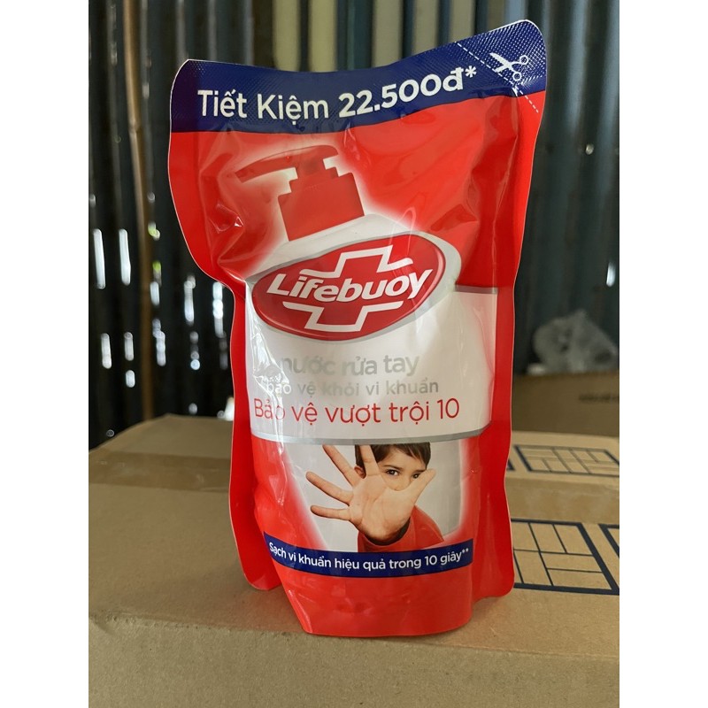 Lifeboy rửa tay túi 400g.
