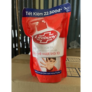 Lifeboy rửa tay túi 400g.