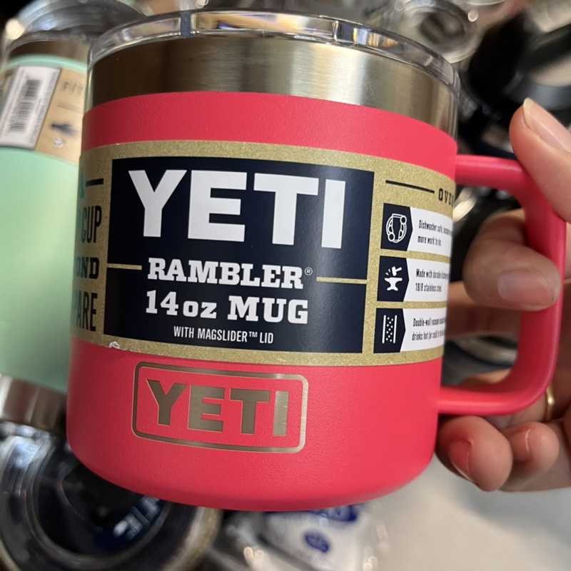 Ly giữ nhiệt YETI Mug 14 Oz 420ml Nắp Magslider - HÀNG CHÍNH HÃNG USA