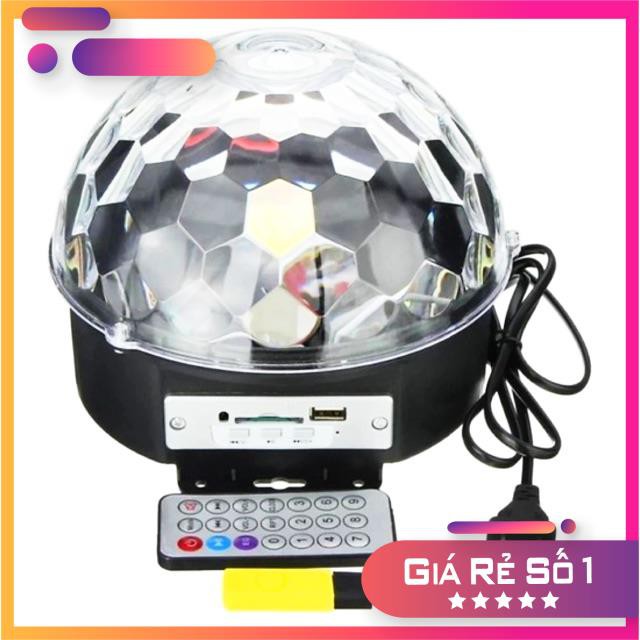 Đèn Led Trang Trí Sân Khấu Pha Lê 7 Màu Cảm Ứng nháy theo nhạc Cực Chất
