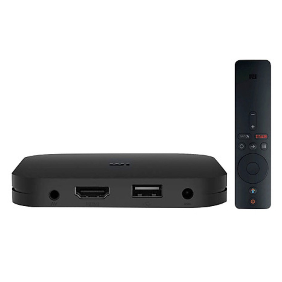 TV Box 4k Ram 2GB chính hãng Xiaomi Mibox S 4K hàng chính hãng bảo quốc tế fullbox mới 100%