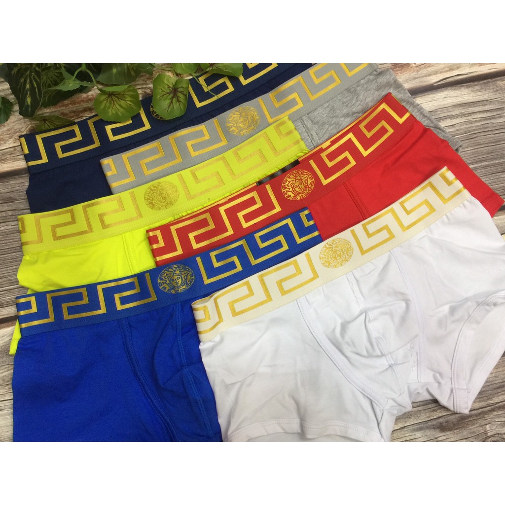 [free ship 50k + che tên đơn hàng] QUẦN LÓT NAM BOXER COTTON CAO CẤP (HÌNH THẬT)