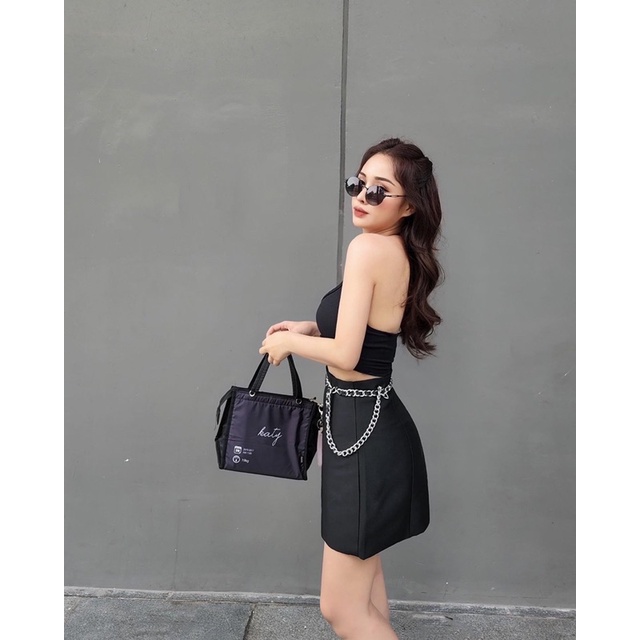 SÉT ÁO DÂY + CHÂN VÁY - QA01395