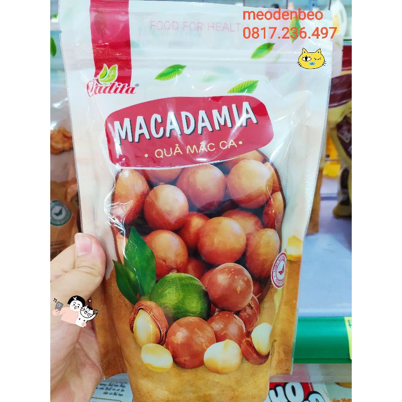 Hạt Macca Úc Cadita 500g