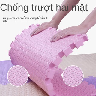 Xếp hình sàn xốp dày chiếu, thảm leo núi phòng khách phòng ngủ, thảm tập bò trẻ em, thảm trải sàn, thảm xốp, gia dụng